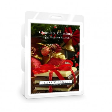 Wosk Chocolate Christmas Classic Candle
