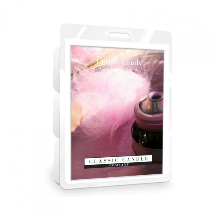 Wosk Cotton Candy Classic Candle