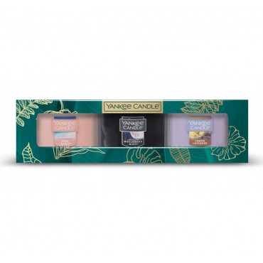 The Last Paradise Zestaw 3 mini świec Yankee Candle