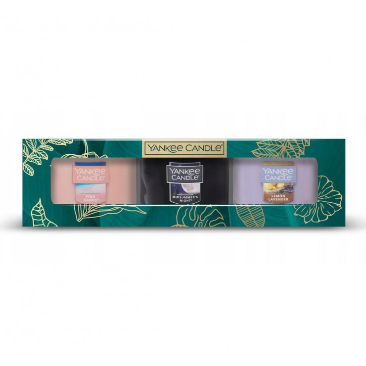 The Last Paradise Zestaw 3 mini świec Yankee Candle
