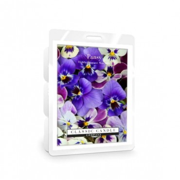 Wosk Pansy Classic Candle
