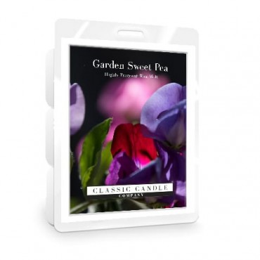 Wosk Sweet Pea Classic Candle
