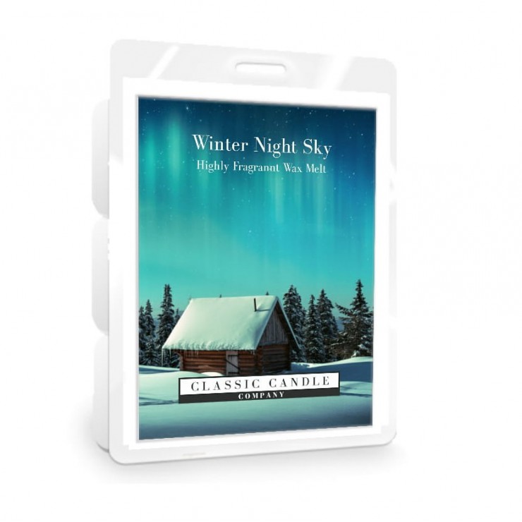 Wosk Winter`s Night Sky Classic Candle
