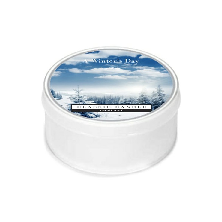 Daylight świeczka A Winter`s Day Classic Candle