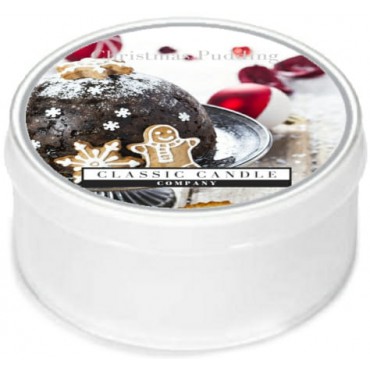 Daylight świeczka Christmas Pudding Classic Candle