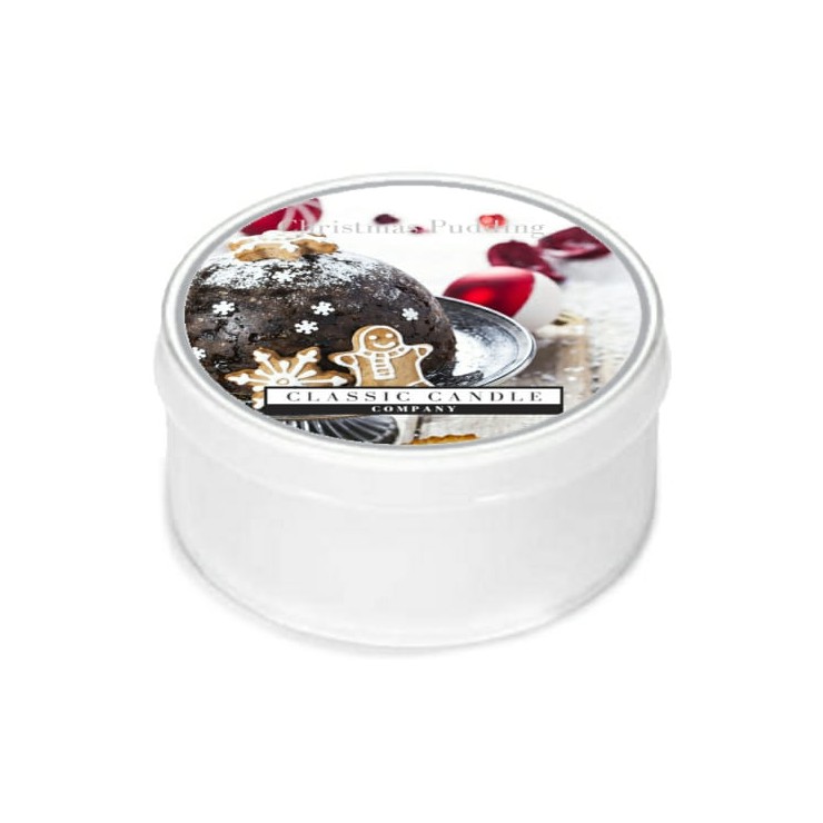 Daylight świeczka Christmas Pudding Classic Candle