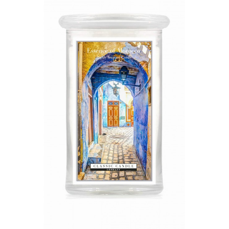 Duża świeca Essence Of Morocco Classic Candle