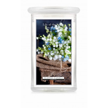 Duża świeca Lily of the Valley Classic Candle
