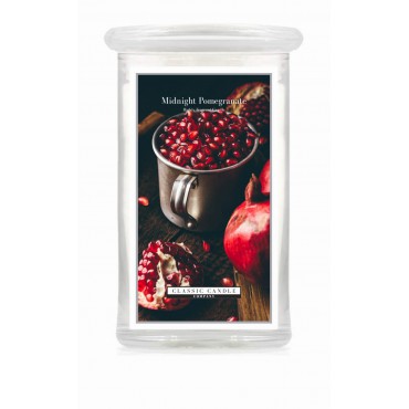 Duża świeca Midnight Pomegranate Classic Candle