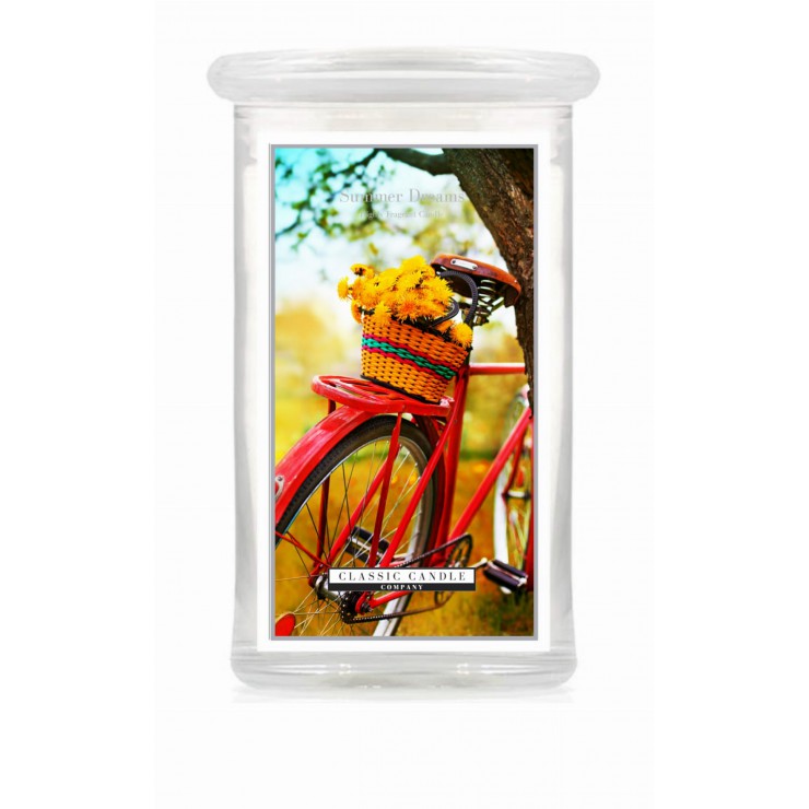 Duża świeca Summer Dreams Classic Candle