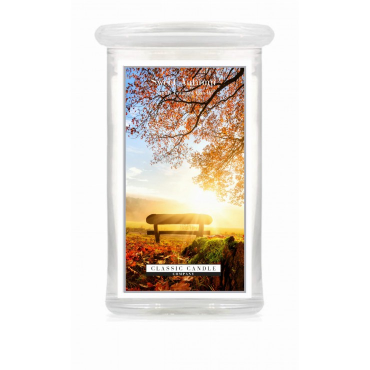 Duża świeca Sweet Autumn Classic Candle