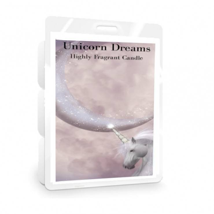 Wosk Unicorn Dreams Classic Candle
