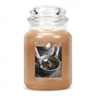 Duża świeca Chocolate Angel Cupcake Creek Candle