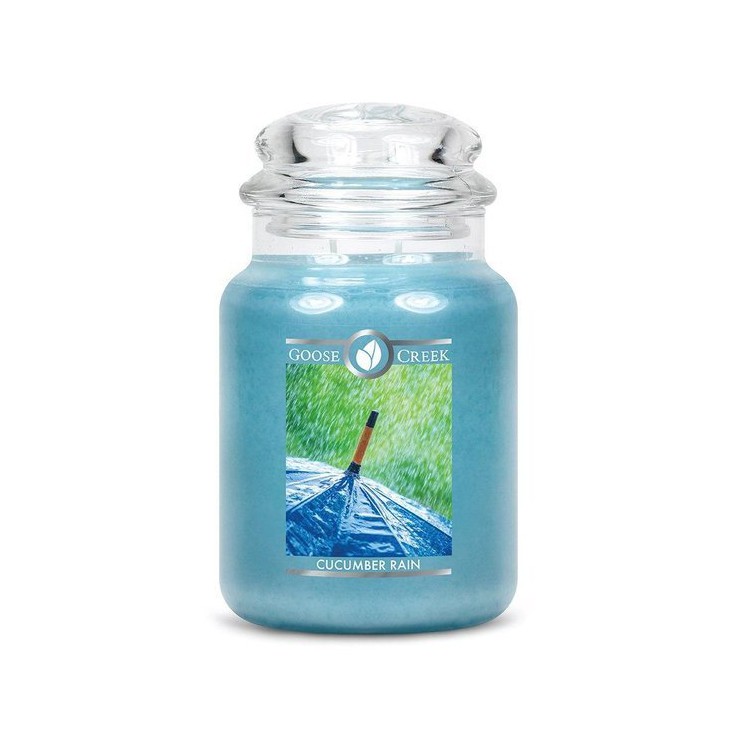 Duża świeca Cucumber Rain Goose Creek Candle Duża świeca Cucumber Rain Goose Creek Candle
