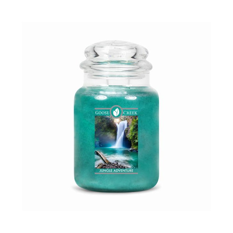 Duża świeca Jungle Adventure Goose Creek Candle Duża świeca Jungle Adventure Goose Creek Candle