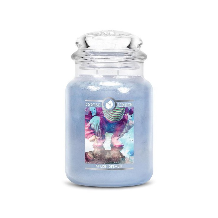 Duża świeca Splish Splash Goose Creek Candle Duża świeca Splish Splash Goose Creek Candle