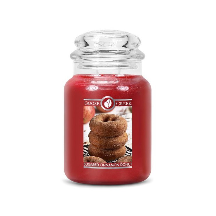 Duża świeca Sugared Cinnamon Donut Goose Creek Candle Duża świeca Sugared Cinnamon Donut Goose Creek Candle