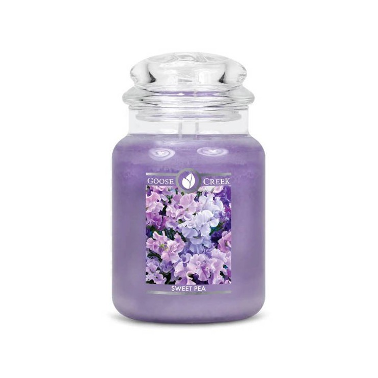 Duża świeca Sweet Pea Goose Creek Candle Duża świeca Sweet Pea Goose Creek Candle