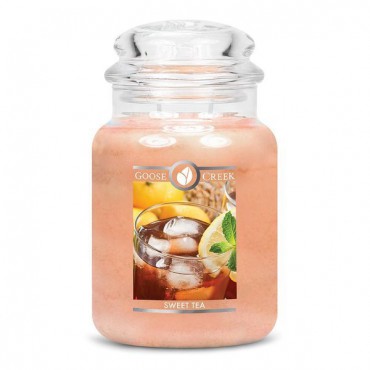 Duża świeca Sweet Tea Goose Creek Candle