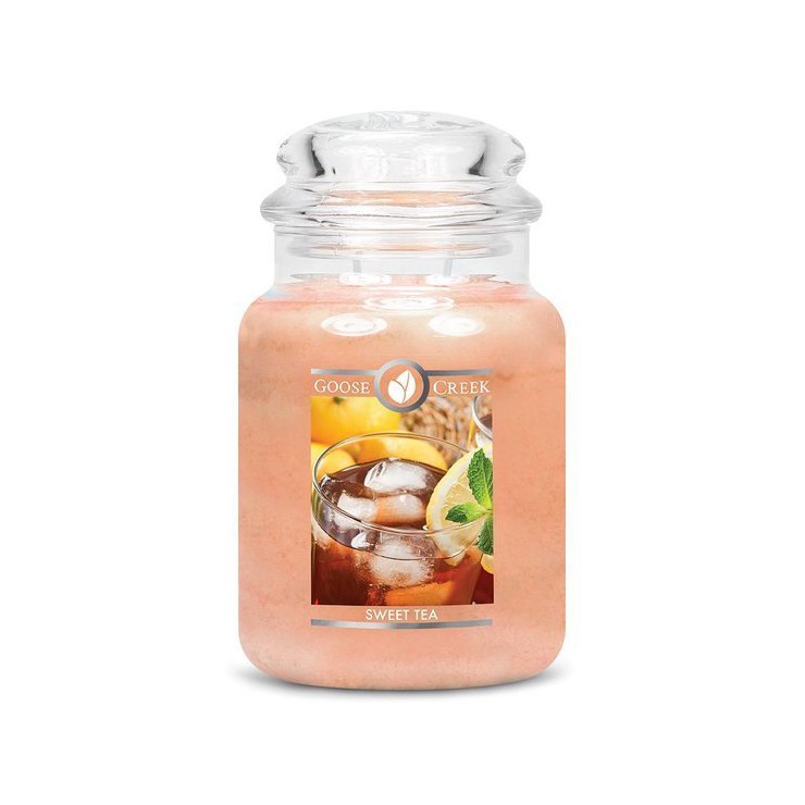 Duża świeca Sweet Tea Goose Creek Candle Duża świeca Sweet Tea Goose Creek Candle