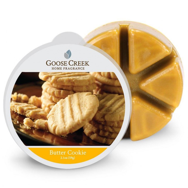 Wosk zapachowy Butter Cookie Goose Creek Candle