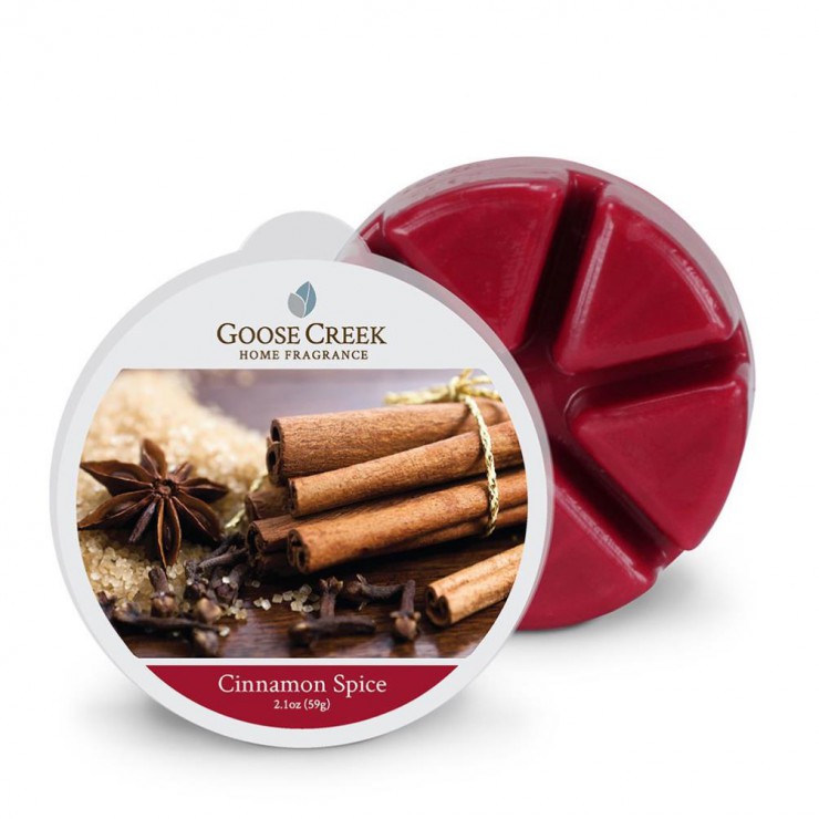 Wosk zapachowy Cinnamon Spice Goose Creek Candle