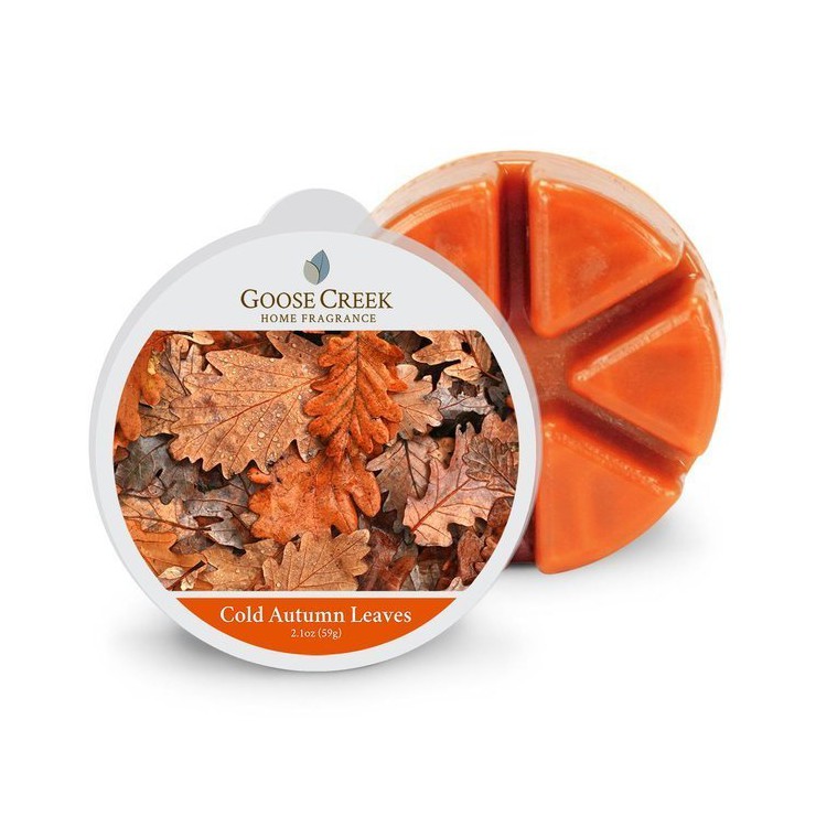Wosk zapachowy Cold Autumn Leaves Goose Creek Candle