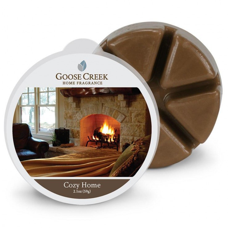 Wosk zapachowy Cozy Home Goose Creek Candle Wosk zapachowy Cozy Home Goose Creek Candle