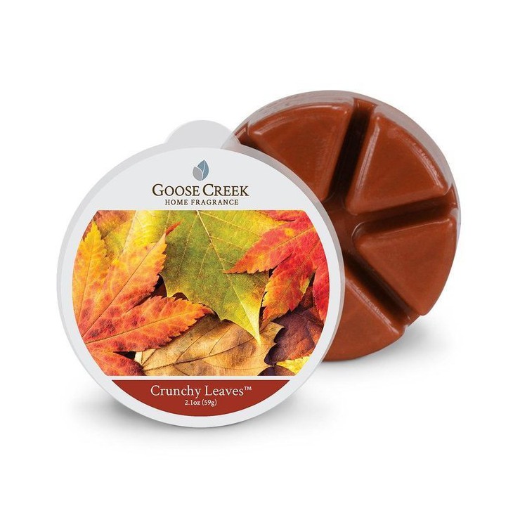 Wosk zapachowy Crunchy Leaves Goose Creek Candle Wosk zapachowy Crunchy Leaves Goose Creek Candle