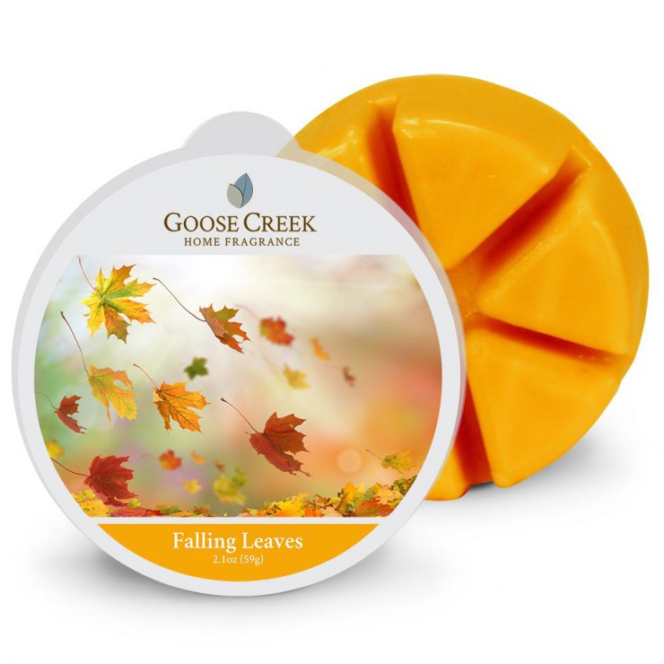 Wosk zapachowy Falling Leaves Goose Creek Candle