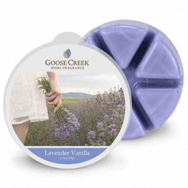 Wosk zapachowy Lavender Vanilla Goose Creek Candle