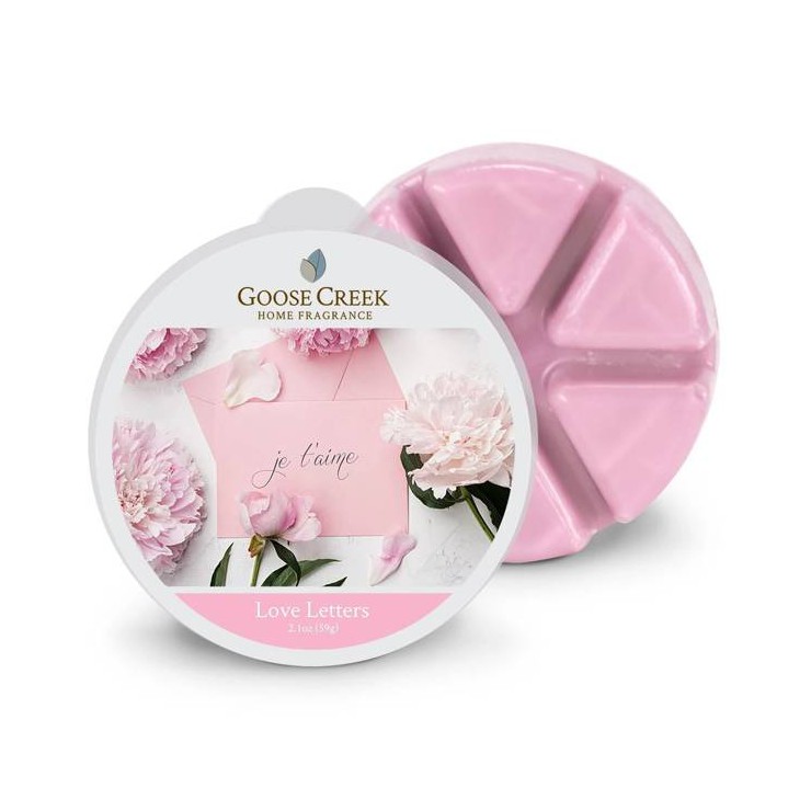 Wosk zapachowy Love Letters Goose Creek Candle