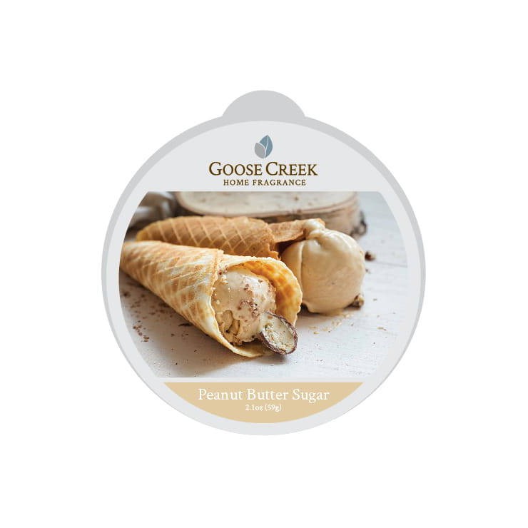 Wosk zapachowy Peanut Butter Sugar Goose Creek Candle