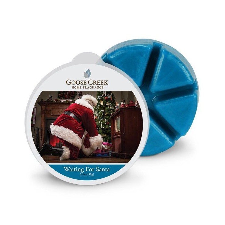 Wosk zapachowy Waiting For Santa Goose Creek Candle