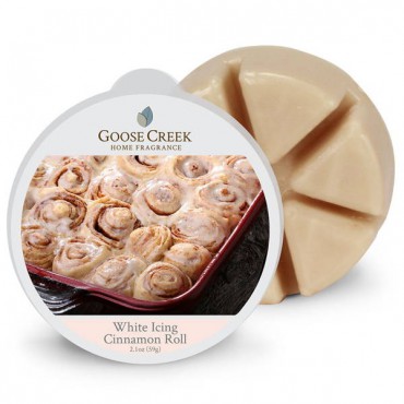 Wosk zapachowy White Icing Cinnamon Roll Creek Candle