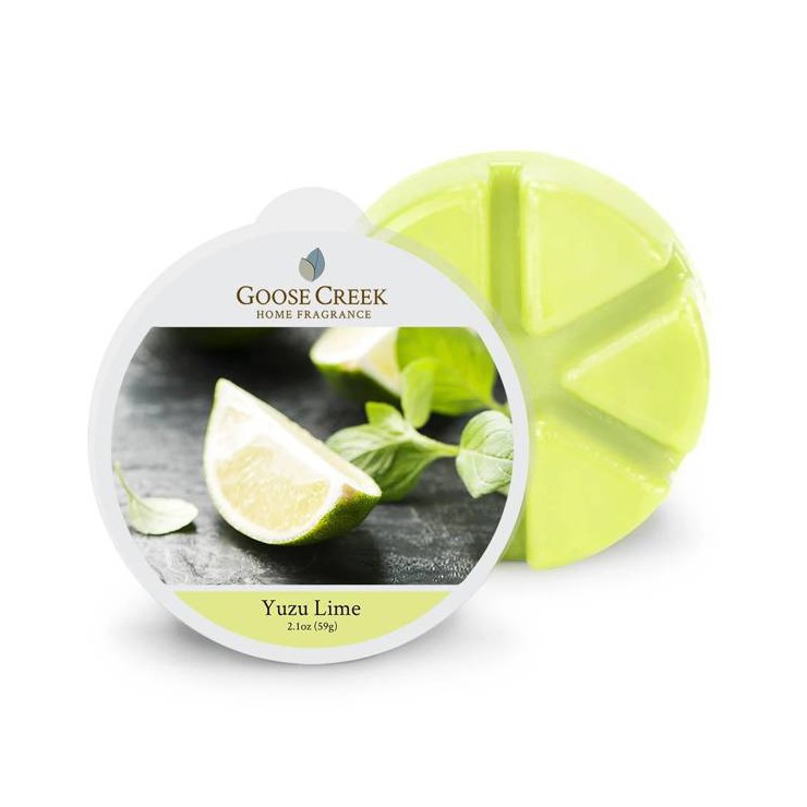 Wosk zapachowy Yuzu Lime Creek Candle