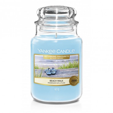 Duża świeca Beach Walk Yankee Candle