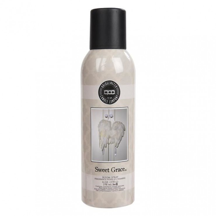 Odświeżacz do pomieszczeń Room Spray Sweet Grace 170 g Bridgewater Candle