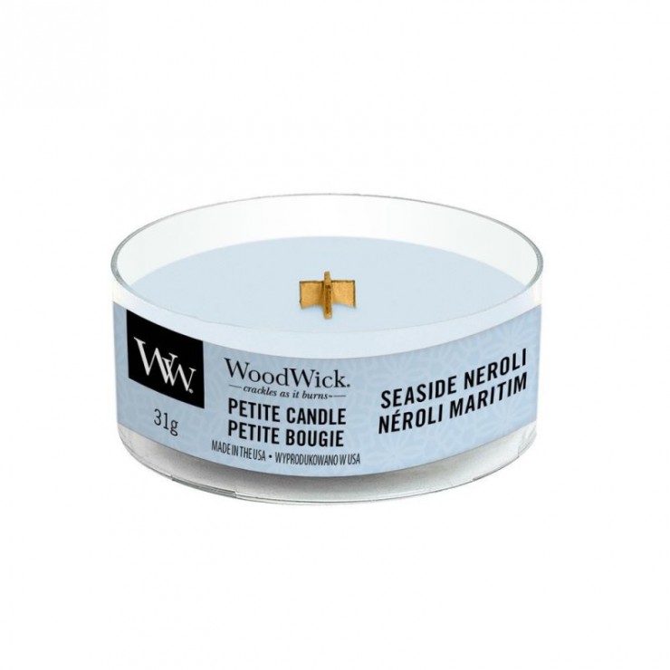 Świeca Petite Seaside Neroli WoodWick Świeca Petite Seaside Neroli WoodWick