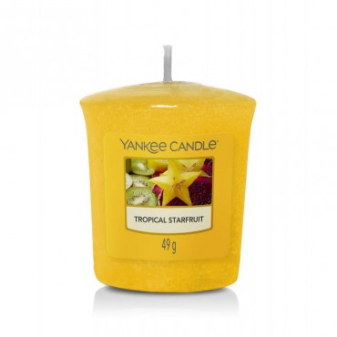 Sampler Tropical Starfruit Yankee Candle