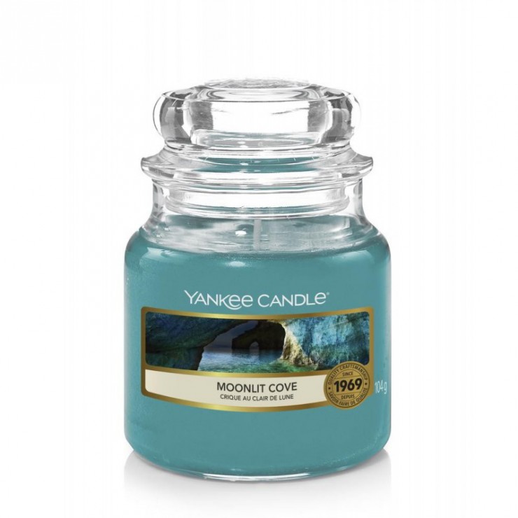 Mała świeca Moonlit Cove Yankee Candle