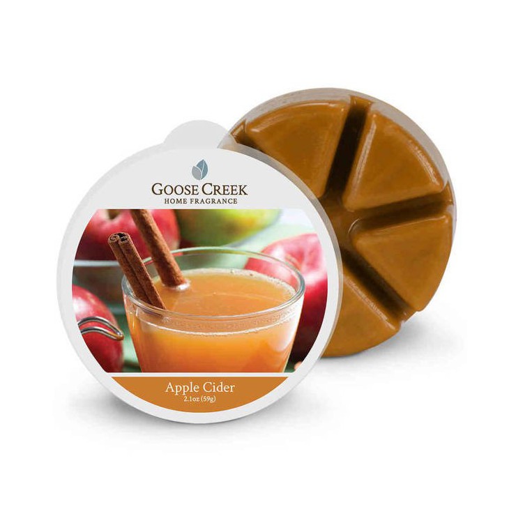 Wosk zapachowy Apple Cider Goose Creek Candle
