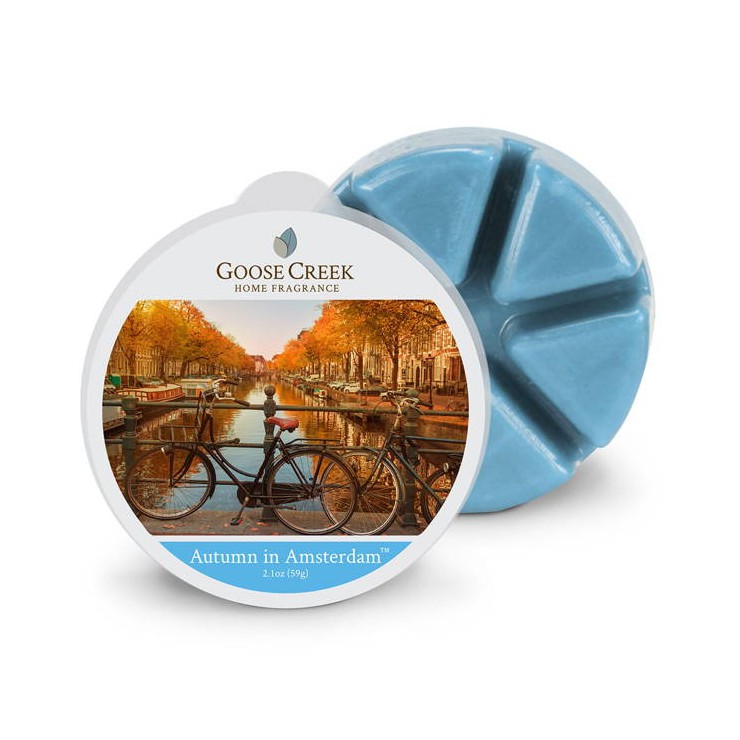 Wosk zapachowy Autumn in Amsterdam Creek Candle