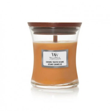 Mała świeca Caramel Toasted Sesame Woodwick