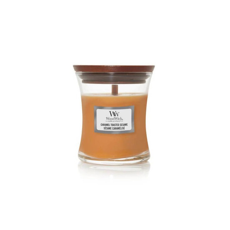 Mała świeca Caramel Toasted Sesame Woodwick Mała świeca Caramel Toasted Sesame Woodwick