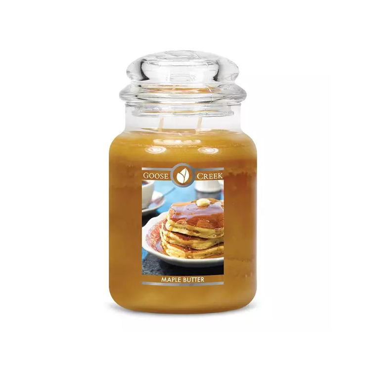 Duża świeca Maple Butter Goose Creek Candle Duża świeca Maple Butter Goose Creek Candle
