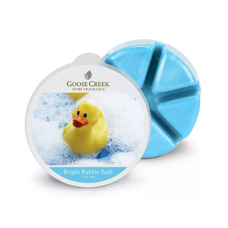Wosk zapachowy Bright Bubble Bath Goose Creek Candle