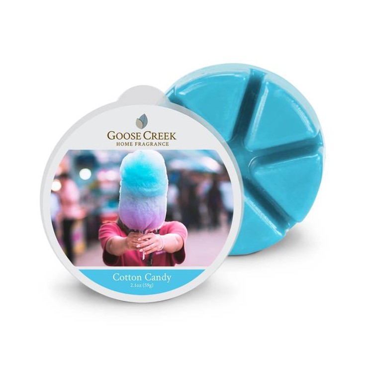 Wosk zapachowy Cotton Candy Goose Creek Candle