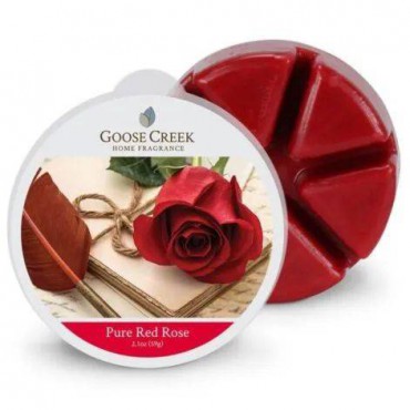 Wosk zapachowy Pure Red Rose Goose Creek Candle
