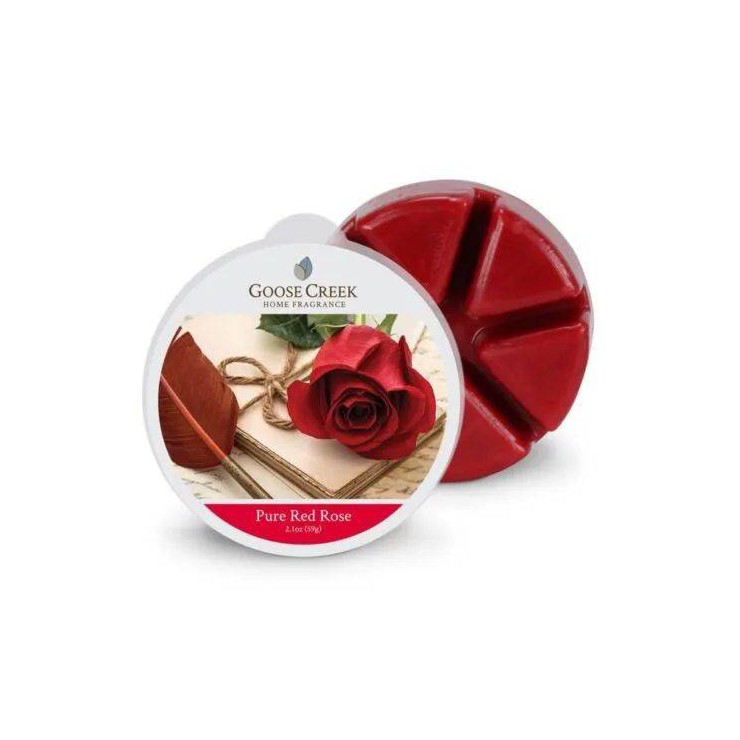 Wosk zapachowy Pure Red Rose Goose Creek Candle Wosk zapachowy Pure Red Rose Goose Creek Candle